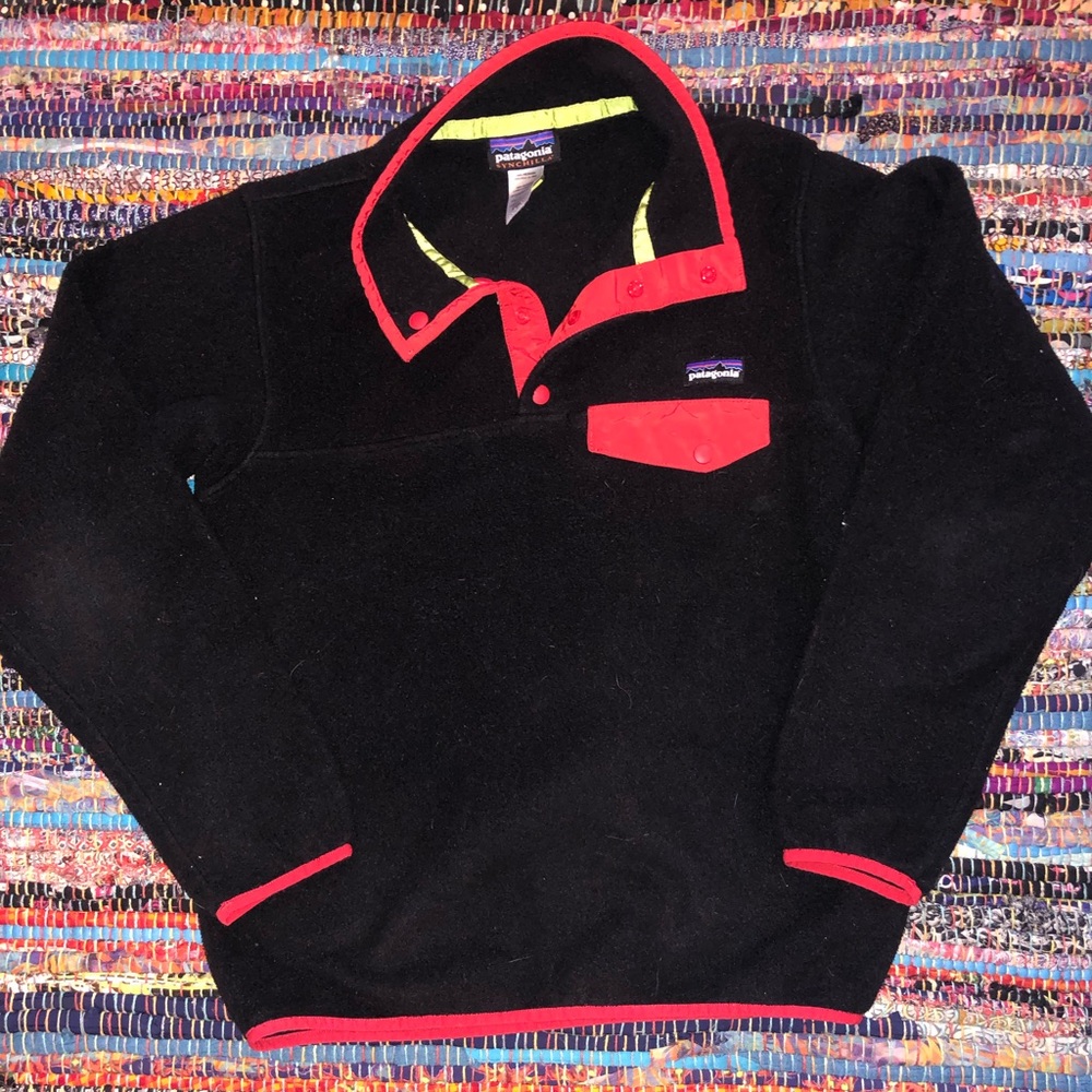 Patagonia 1/4 button up